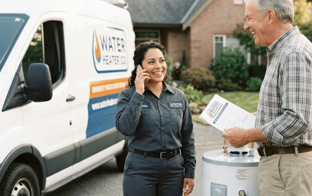 Water Heater Repair South Webster, OH FAQs
