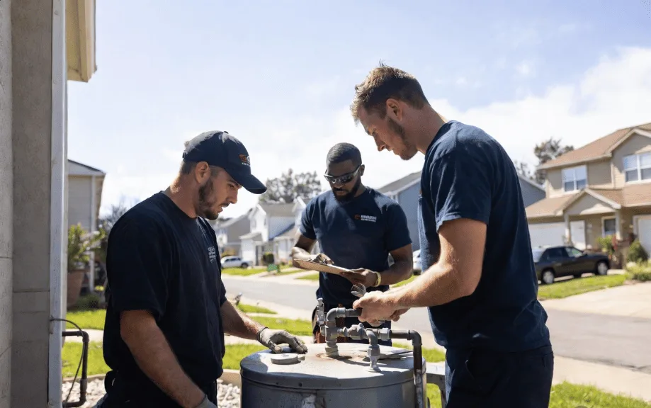 Water Heater Repair in South Webster, OH near me